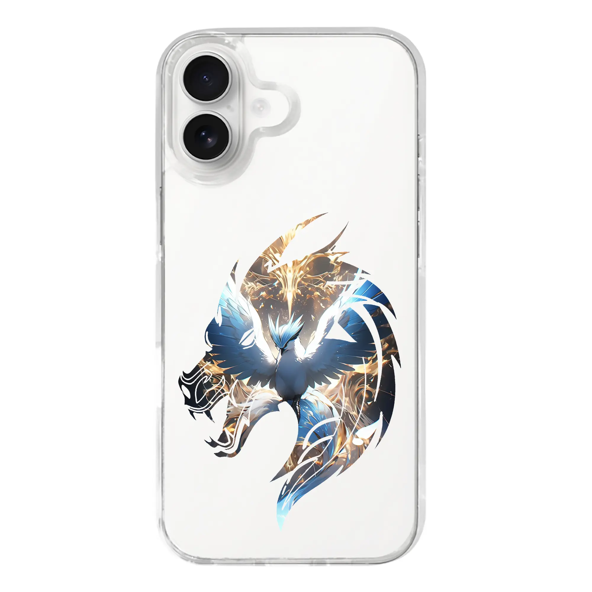 ポケモン グッズ,フリーザー - iPhone 17シリーズ 透明スマホケース – 薄型・耐衝撃・精密フィット保護カバー